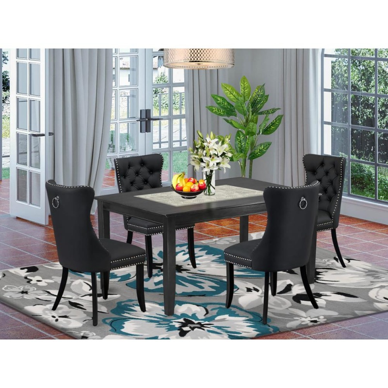 5 Piece Kitchen Table Set