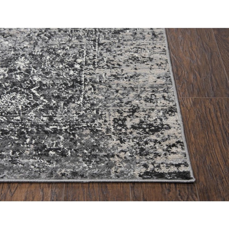Encore Brown 5'2" X 7'3" Power-Loomed Rug- En7272