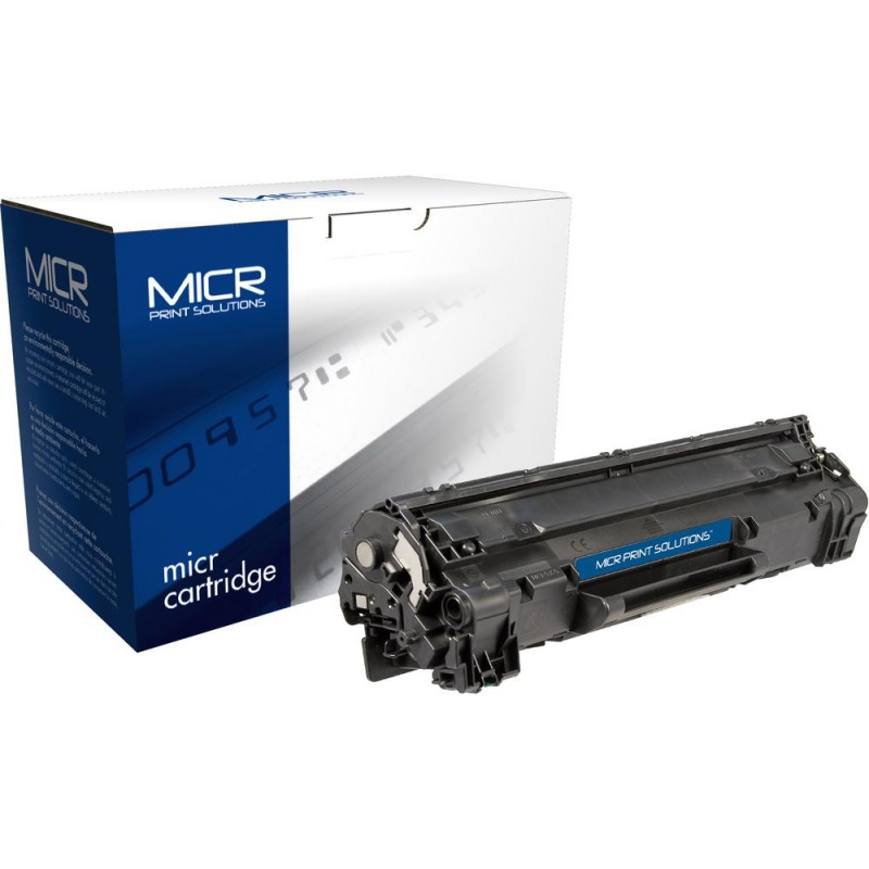 Elite Image Remanufactured Micr Toner Cartridge - Alternative For Hp 85A (Ce285a) - Black - Laser - 1600 Pages - 1 Each