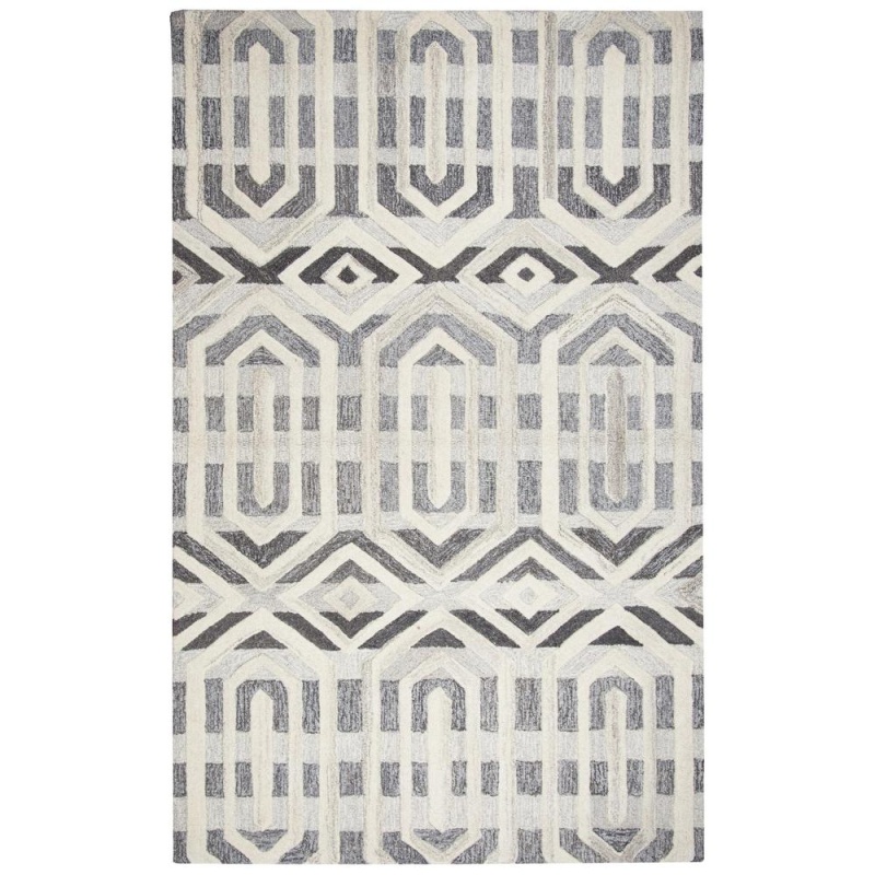 5' X 8' Hand-Tufted Rectangle Rug
