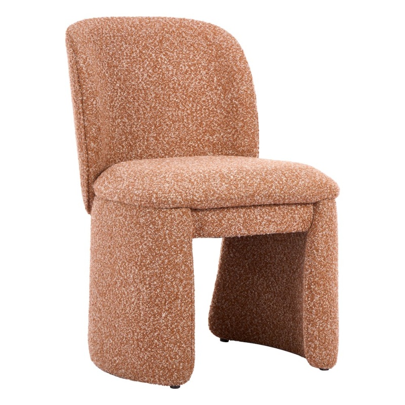 Citrine Dining Chair (Set of 2) Biscuit Brown