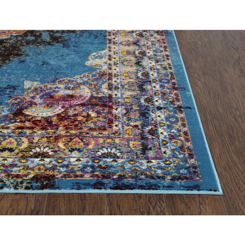 4' X 6' Machine-Made Rectangle Rug