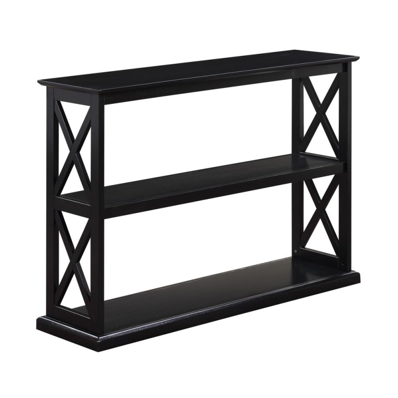 Coventry Console Table With Shelves
