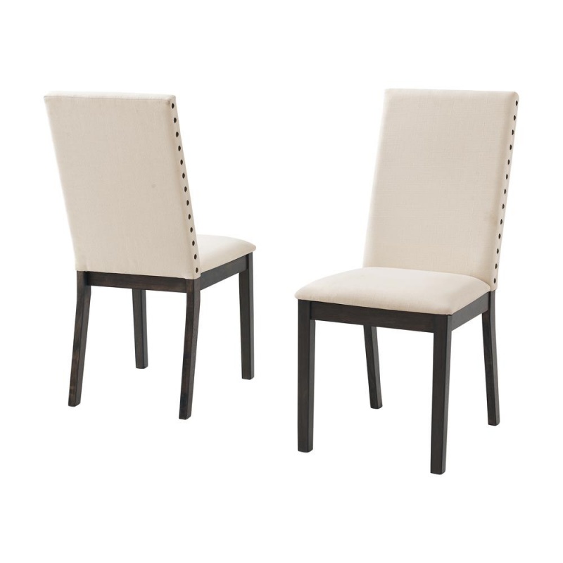 Hayden 2-Piece Upholstered Dining Chair Set - 2 Upholstered Chairs