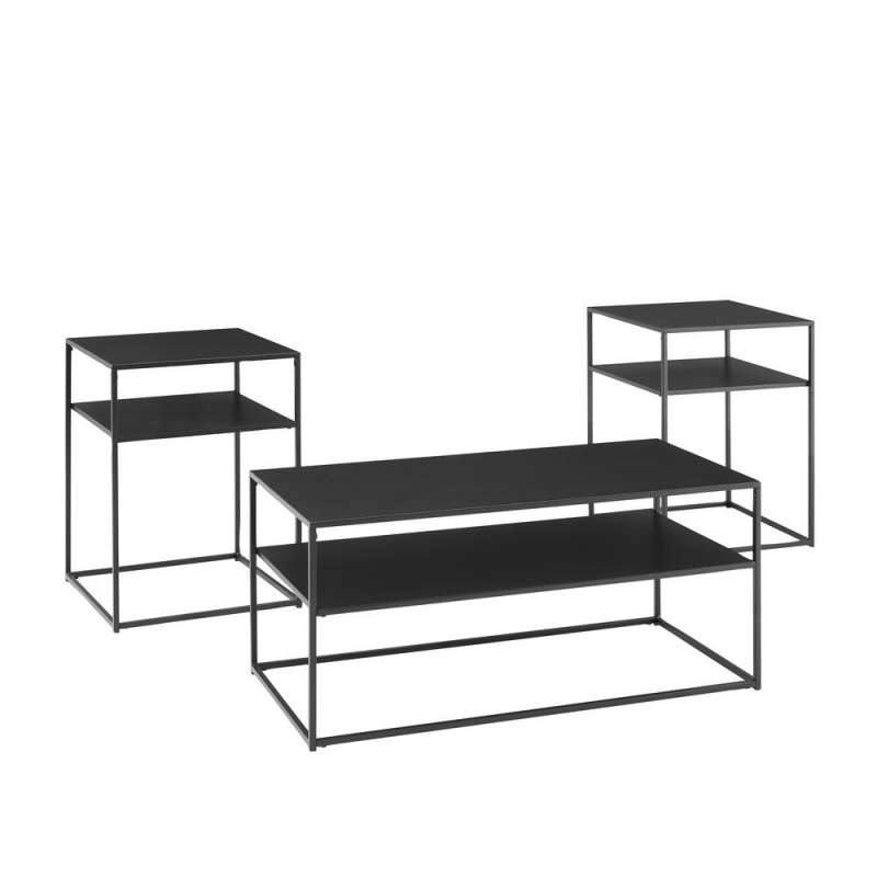 Braxton 3-Piece Coffee Table Set