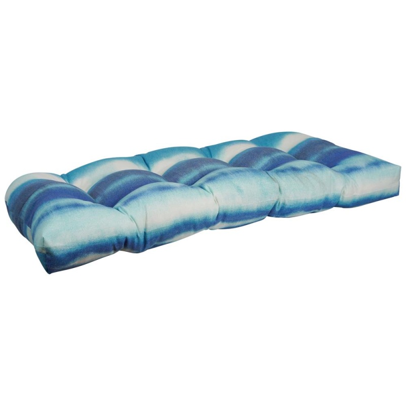 42-Inch by 19-Inch U-Shaped Tufted Settee/Bench Cushion