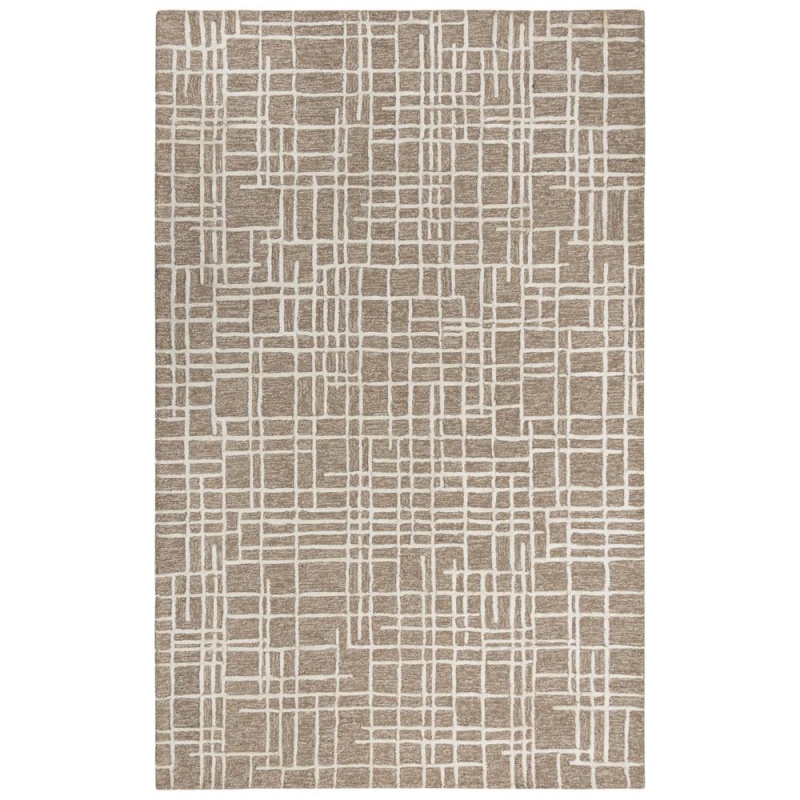 5' X 8' Hand-Tufted Rectangle Rug