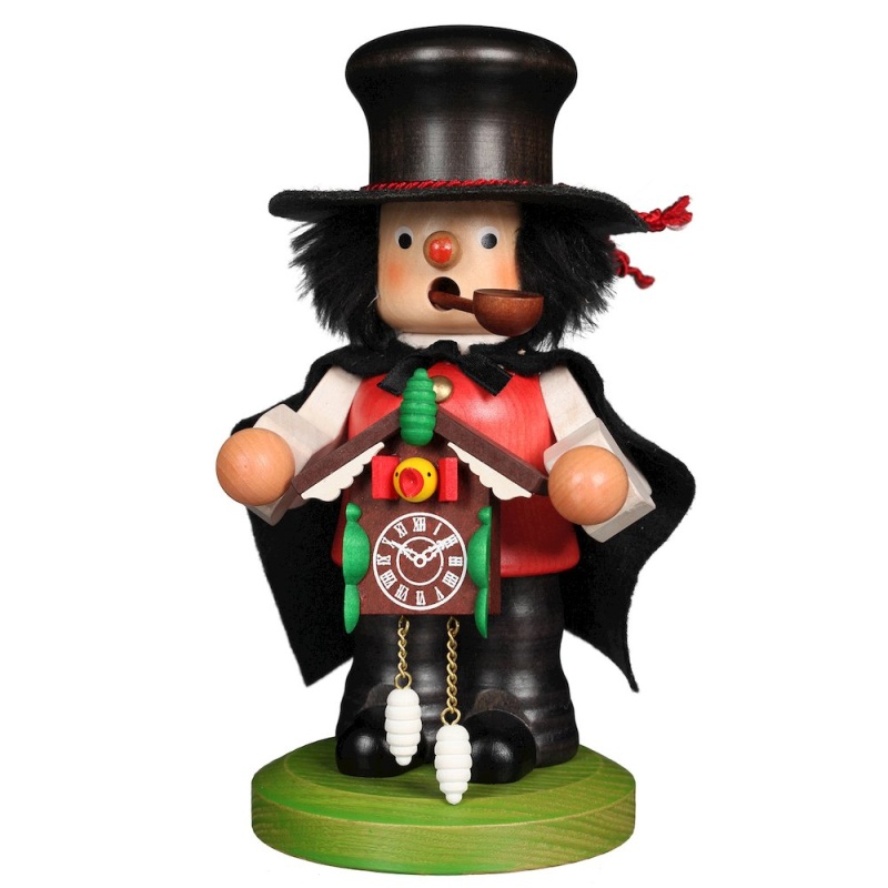 Black Forest Man Incense Burner