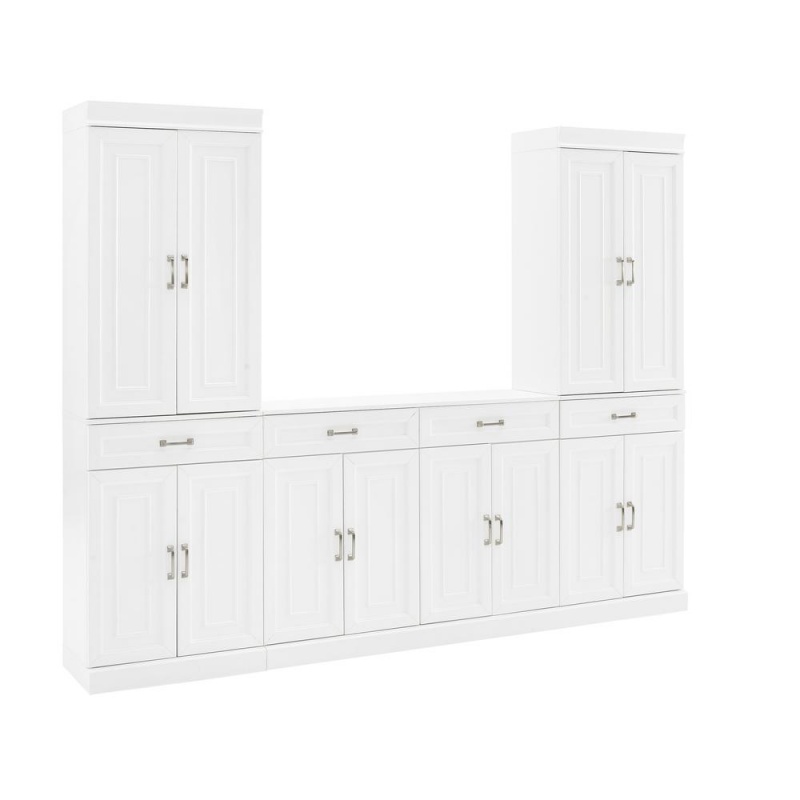 Stanton 3-Piece Sideboard And Pantry Set - Sideboard & 2 Pantries