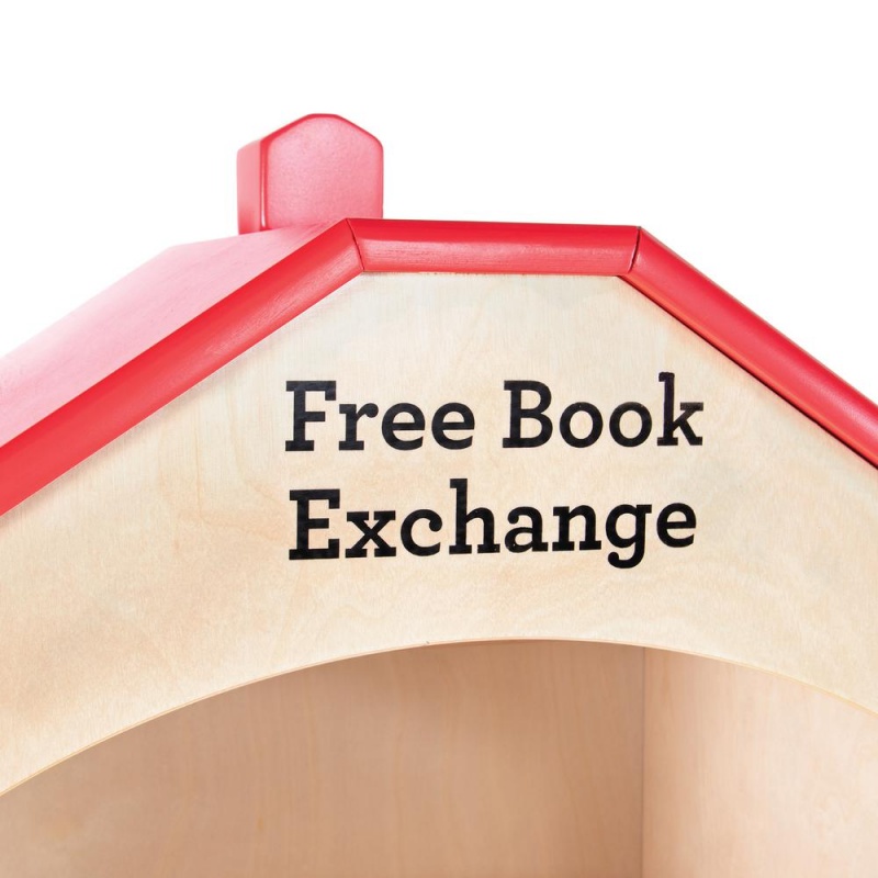 Free Library Exchange Book Stand
