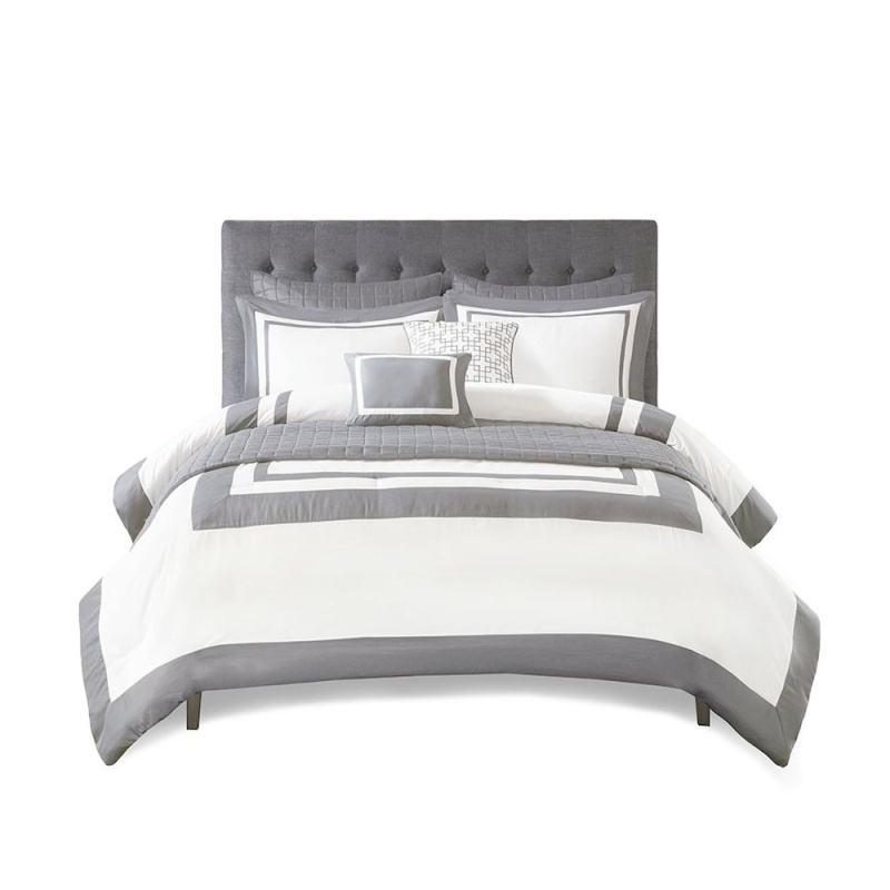 8 Piece Comforter And Quilt Set Collection
