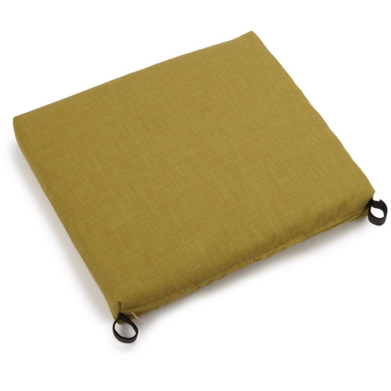 20-Inch By 19-Inch Spun Polyester Chair Cushion