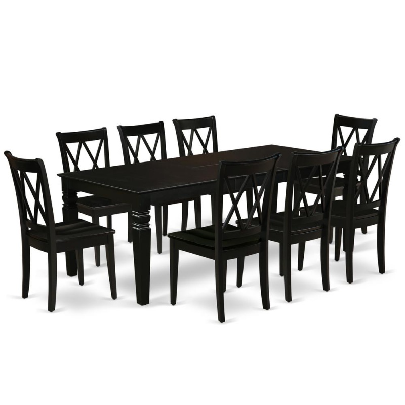Black Dining Room Set