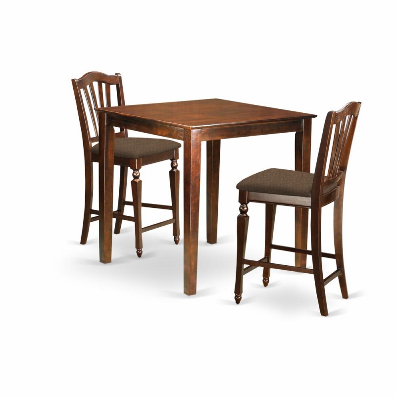 3 Pc Counter Height Dining Set