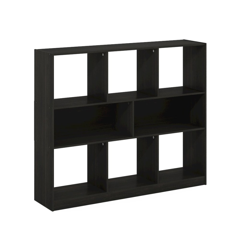 Daly 8-Cube Horizontal 3 Tier Bookcase