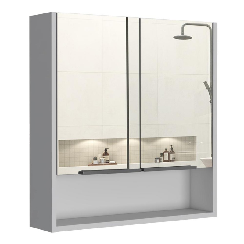 Tatacoa Mirror Cabinet White