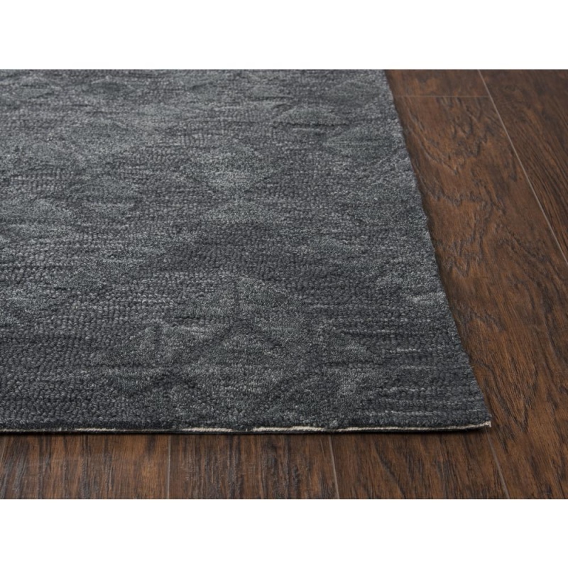 8' X 10' Hand-Tufted Rectangle Rug