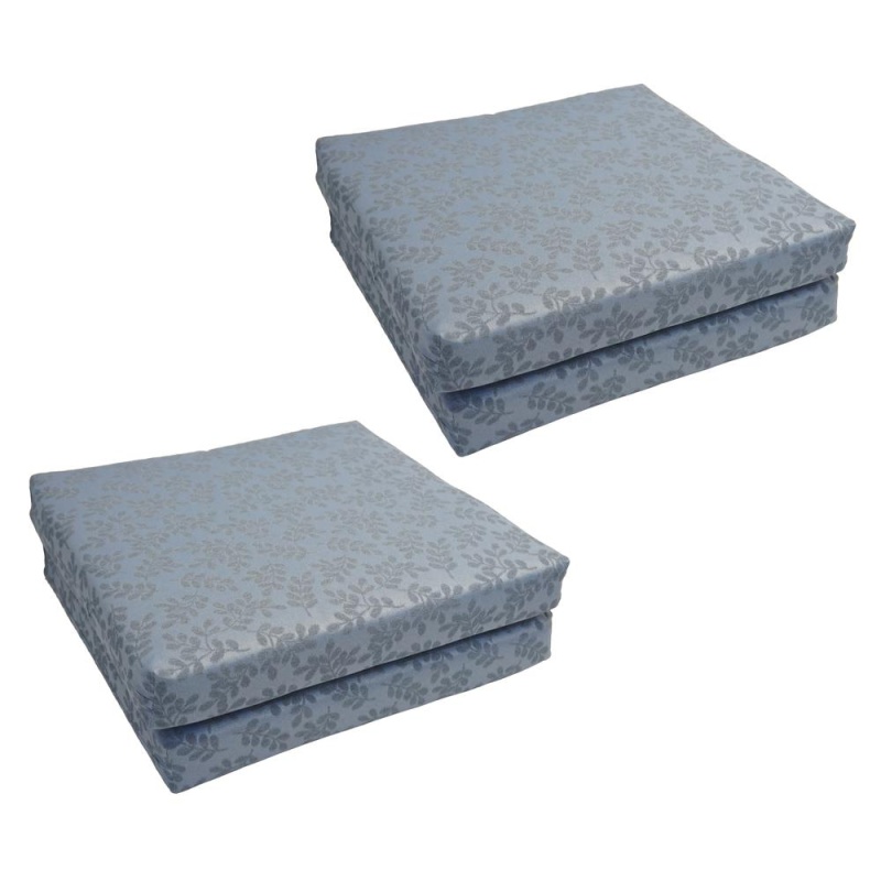 20-Inch By 19-Inch Patterned Outdoor Chair Cushions Set of 4