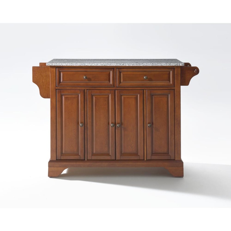 Lafayette Granite Top Full Size Kitchen Island/Cart