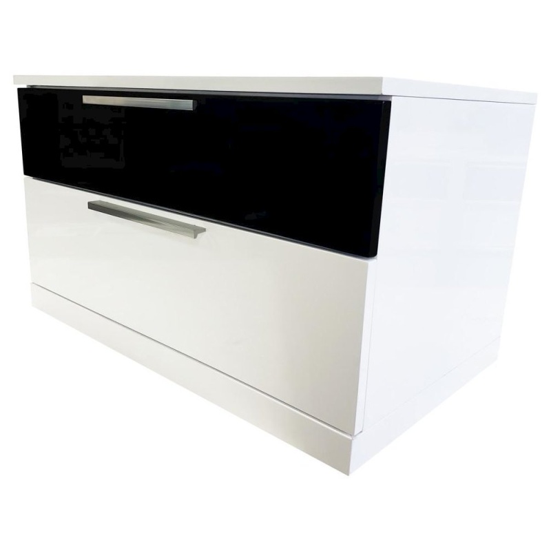 Best Master Bahamas 2-Drawer Bedroom Nightstand