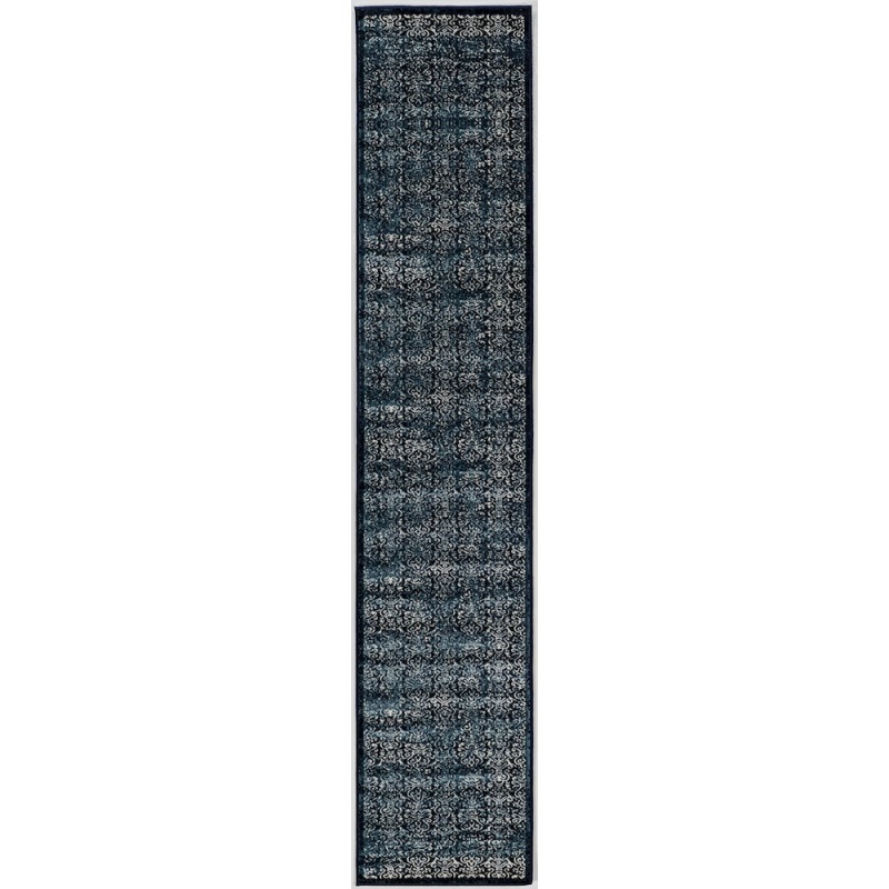 Vintage Ilussion Navy & Beige 2X10 Rug