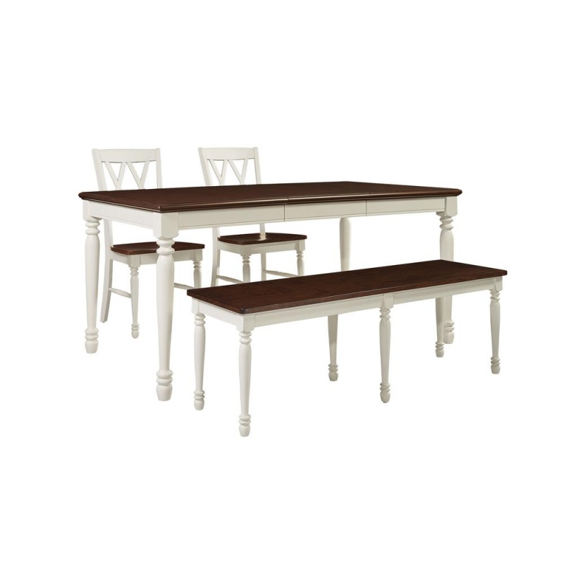 Shelby 4-Piece Dining Table Set For 5