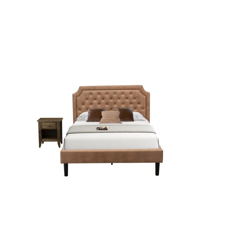 Granbury 2-Piece Bed Set with Upholstered Bed
