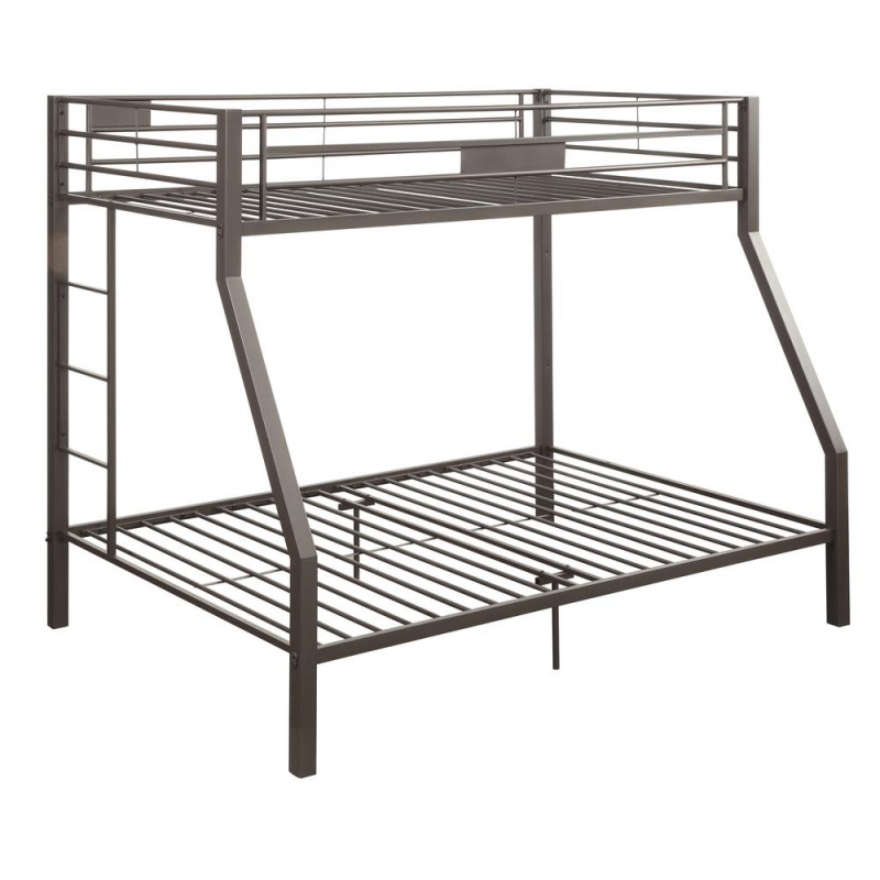 Limbra Twin/Full Bunk Bed, Brown