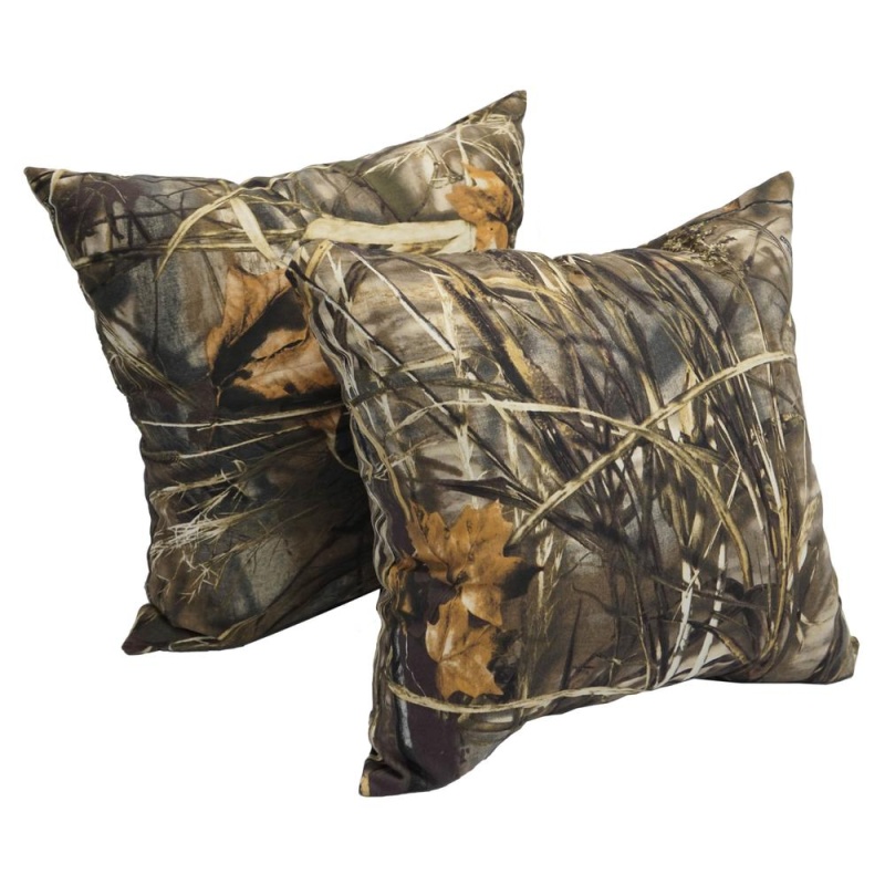 17-Inch Jacquard Throw Pillows With Inserts (Set Of 2) 9910-S2-Id-007