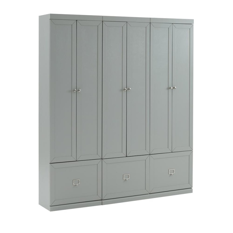 Harper 3-Piece Entryway Set - 3 Pantry Closets