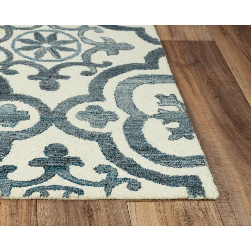 9' X 12' Hand-Tufted Rectangle Rug