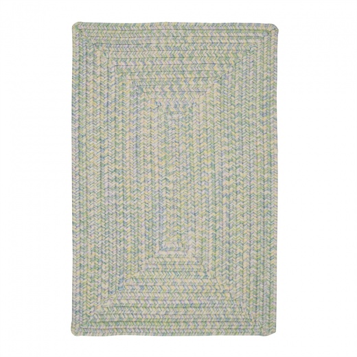 Kicks Cove Rect - Pastel 4' Square Rug
