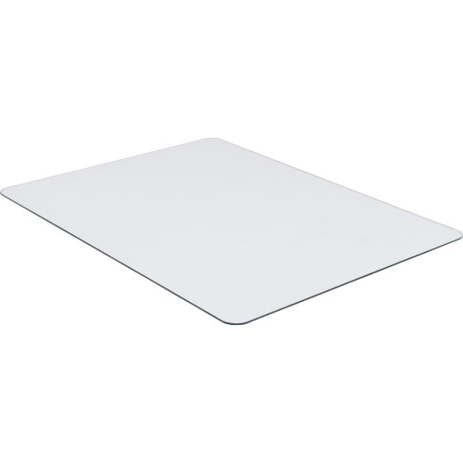 Lorell Tempered Glass Chairmat - 36" x 46"