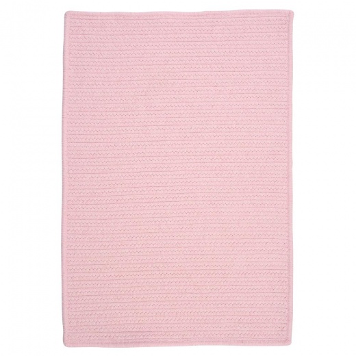 Westminster- Blush Pink 5'X8' Area Rug by Colonial Mills
