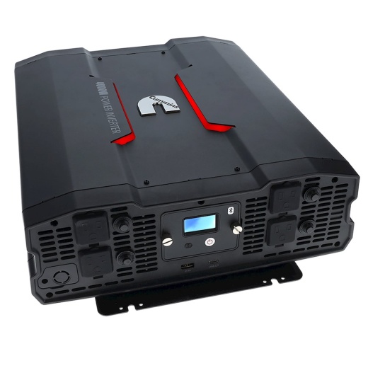 Cummins 4000 Watt Power Inverter Modified Sine Wave Car Inverter 12V To 110 Volts