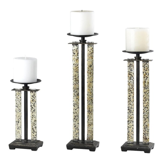 Seashell Candle Holders