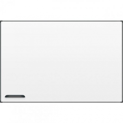 Best-Rite Ultra Trim Porcelain Markerboard, Silver - 2H x 3W