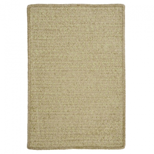 Simple Chenille - Sprout Green 12' Square
