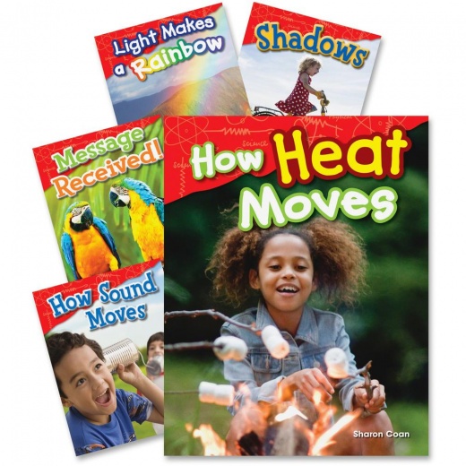 Shell Education 1St Grade Physical Science Book Set