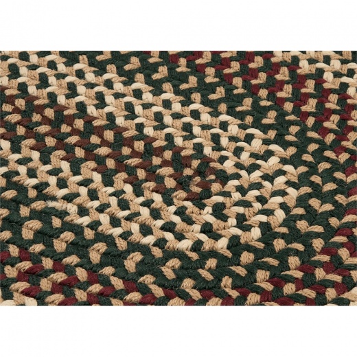 Brook Farm - Winter Green 12' Round Rug