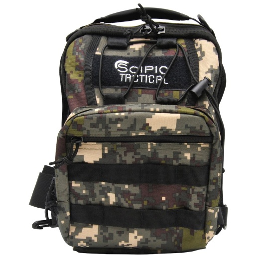 Scipio Tactical Sling Pack JYFSP11CAMO - Camouflage Military-Style Sling Bag