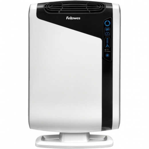 Fellowes Aeramax Dx95 Air Purifier - True HEPA, PlasmaTrue - 600 Sq. Ft. - White
