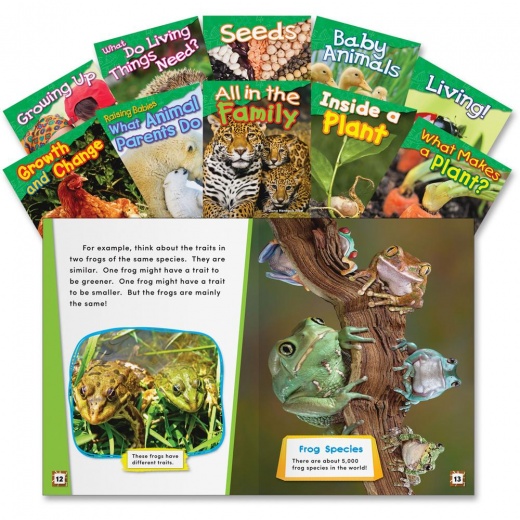 Shell Education K & 1st Grade Life Science Books - Printed Book by Shell Educational Publishing