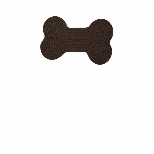 Dog Bone Solid - Mink 18"X30" Rug