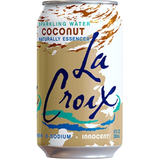LaCroix Coconut Flavored Sparkling Water - Refreshing Ready-To-Drink Beverage