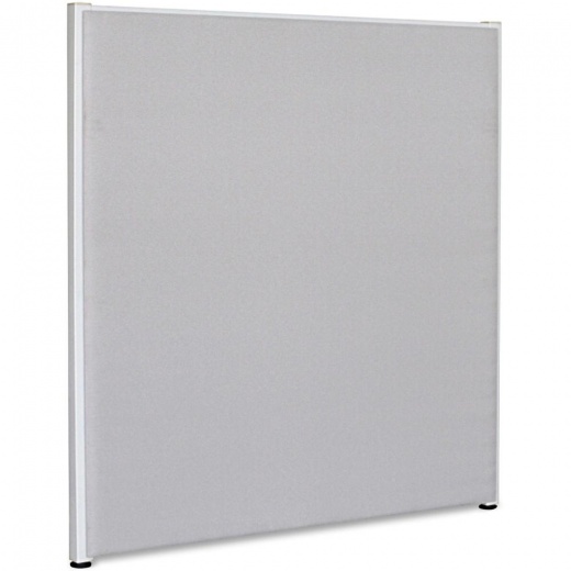 Lorell Panel System Partition Fabric Panel - Steel Frame Gray - 1 Each