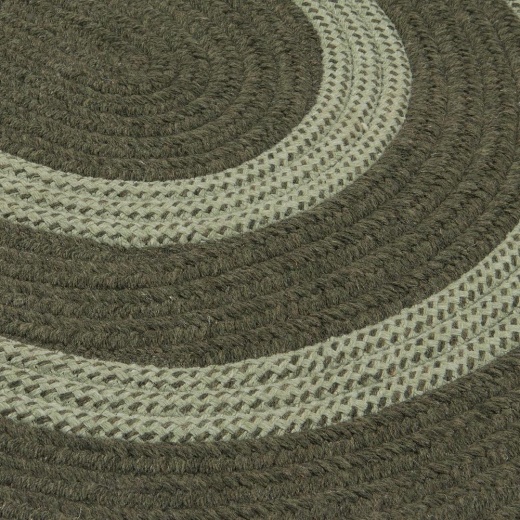 Graywood - Moss Green 4' Round