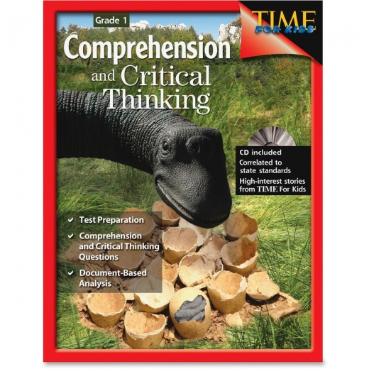 Shell Education Grade 1 Comprehension/Critical Thinking Book
