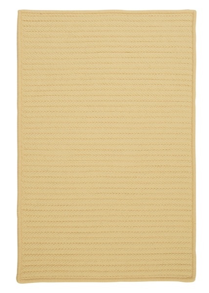 Simply Home Solid - Pale Banana 2'X3' Area Rug