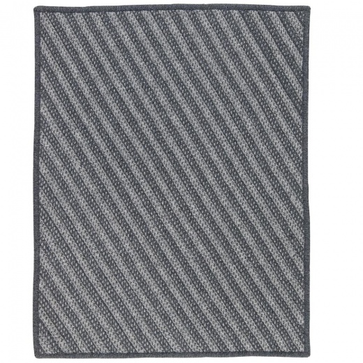 Blue Hill - Charcoal 6'x9' Area Rug